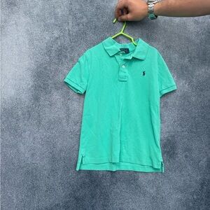 Polo Ralph Lauren Green Polo Shirt